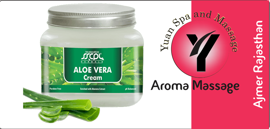 Aloe Vera Massage in Ajmer